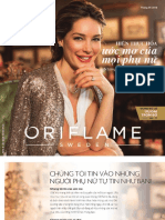 Catalogue My Pham Oriflame 5-2016