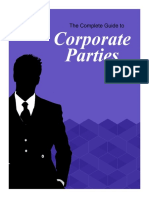 The Complete Guide to Corporate Parties by Bookeventz