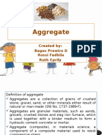 Aggregate