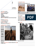 Cours 4° - Séquence Lecture de L'image - Séance 2 - Polycopié Élève - Images de Presses