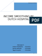 Income Smoothing in Dutch Hospital