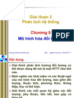 5 Giai Doan 2 Phan Tich He Thong - Ch5 Mo Hinh Hoa Doi Tuong