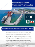 Davao International Container Terminal Presentation - Mindanao Shipping Conference 2016