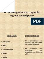 6.1 Η Ενδυμασία Και η Σημασία Της Για Τον Άνθρωπο