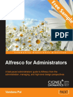 Alfresco for Administrators - Sample Chapter