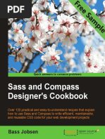 Sass and Compass Designer's Cookbook - Sample Chapter