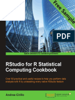 RStudio For R Statistical Computing Cookbook - Sample Chapter