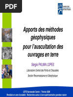 LCPC - Apport Des Méthodes Géophysiques Pour l'Auscultation Des Ouvrages en Terre - Rouen 2006