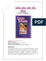 Corin Tellado - Te Odio Por Ser de Otro