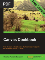 Canvas Cookbook - Sample Chapter