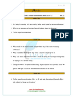 11 Physics Chapter 7 Test 2