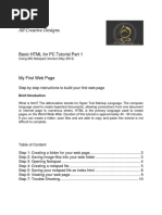 Basic HtmlTutorialP1 New13