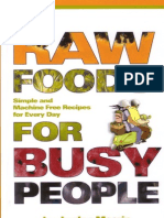 Raw Foods for Busy People