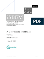 ISBEM User Guide V3.5.a 01mar10