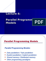 Parallel Programming Models