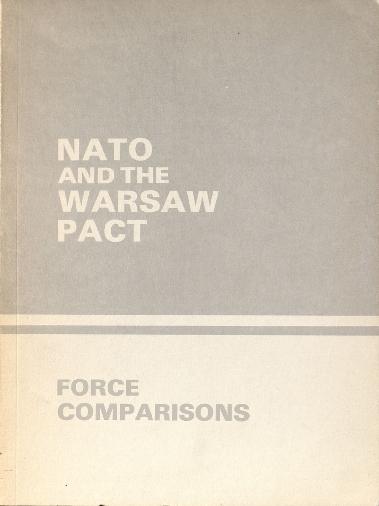 Nato and Warsaw Pact Force Comparison | PDF | Division (Military) | Navies