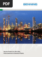 Benning UPS & Battery Charger Company Broschure Oil & Gas