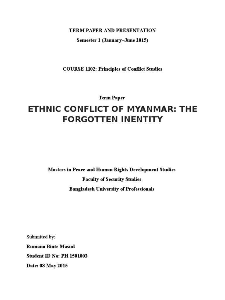 Myanmar capital picture