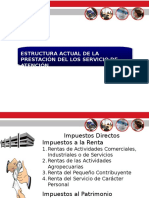 Estructura de La Prestacion de Los Servicios de Atencion - SET - PARAGUAY