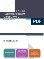 K3 Week 7 - Masalah k3 Di Lab