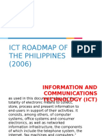 ICT Roadmap of The PH (2006)