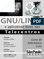 Apostila Telecentros SP PDF