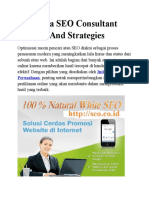 Indonesia SEO Consultant Benefits and Strategies