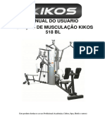 Estação de Musculação Kikos 518 BL PDF
