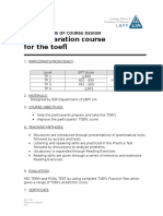 Toefl Preparation Unpad