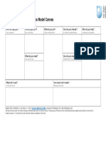 Smart Cities Project Business Model Canvas