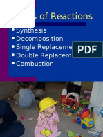 Type of Reactions (bpf)