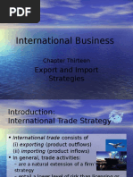 Chapter 13 - Export and Import Strategies (L)