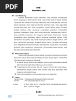 Download LAPORAN PENYELIDIKAN TANAH by Agus Daud SN311221219 doc pdf