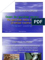Pengendalian Korosi PDF
