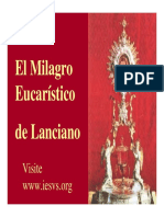 Milagro Eucaristico PDF