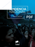 Tendencia Nacional N°18