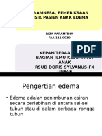 EDEMA ANAK