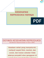 Reproduksi Remaja