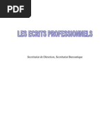 Download Les Ecrits Professionnels by Hossin Zbh SN31122277 doc pdf