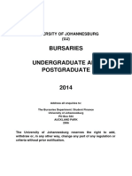 Under-And Post Graduate Booklet 2014