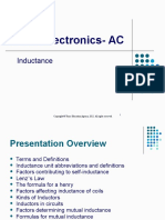 Basic Electronics-AC: Inductance