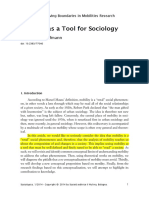 Kaufmann - Mobility As A Tool For Sociology - 2014