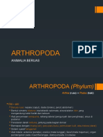 Praktikum Makropaleontologi 2012 - Arthropoda