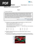 Teste de Avaliacao Texto Ed.