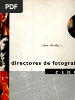 Directores de Fotografia Cine - Ettedgui Peter 