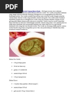 Download Cara Membuat Kue Serabi Tepung Beras Enak by jagambul SN311226868 doc pdf