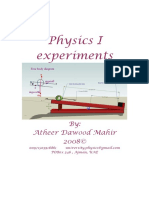 Physics 1 Lab Complete PDF