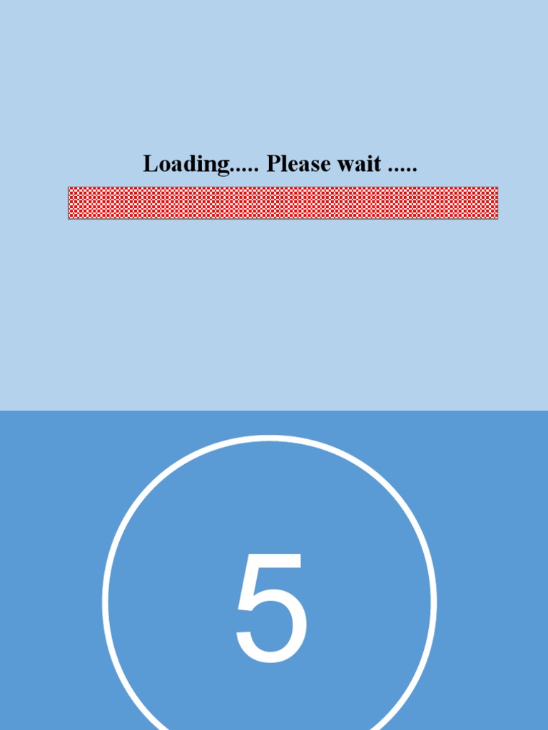 Data Loading Progress Overview | PDF
