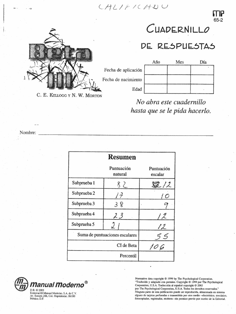 ... automated manual transmissions. Beta III (Respuestas)