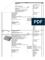 Technical Specifications: No Nama Alat Spesifikasi Vol